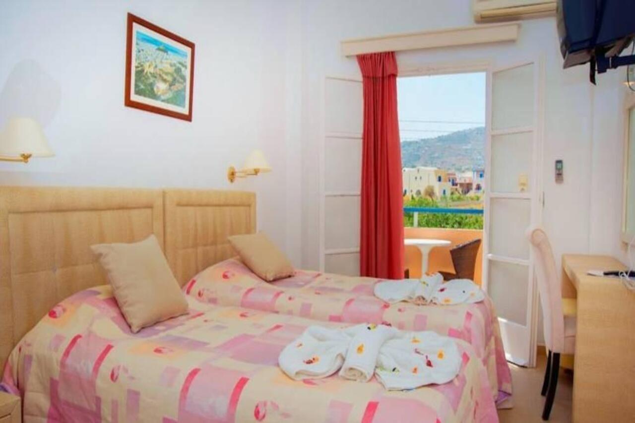 Hotel Avra Камари Экстерьер фото
