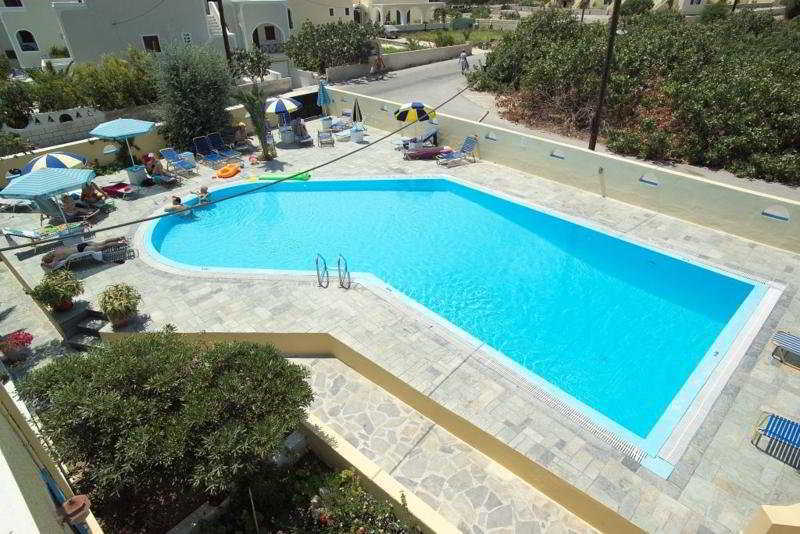 Hotel Avra Камари Экстерьер фото